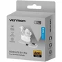 Vention Echo Lite E11 Pro Auriculares Bluetooth con Estuche de Carga, Autonomía, Blancos